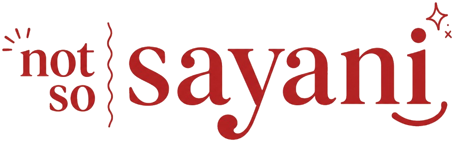 not so sayani